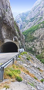 Moraca River Canyon