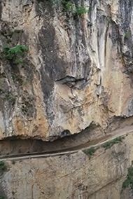 Tunnel roads in China