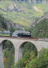 10 Most Scenic Railroads Across France 