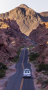 The Most Dangerous Roads Surrounding Las Vegas, Nevada
