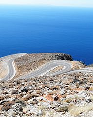 Hora Sfakion-Anopolis Road
