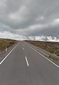 Bruce Road-Whakapapa ski field