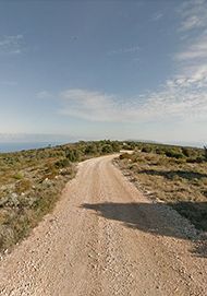 Pitve-Zavala road
