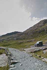 Miner’s Track in Snowdonia
