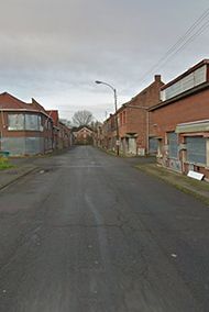 Abandoned city of Doel