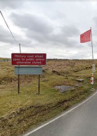 Tirabad-Llywel road
