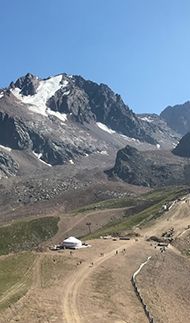 Talgar Pass