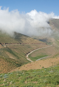 Kandovan Pass