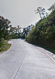 Bongabon-Baler road