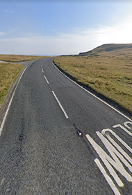 Carmarthenshire's Black Mountain Pass
