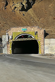 Kandovan Tunnel