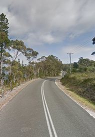 B68 Road Tasmania