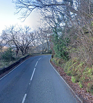 A496 road