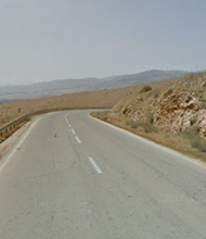 Maaleh Gilboa Road