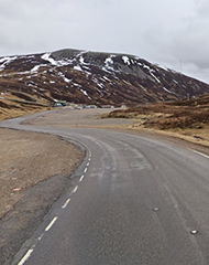 Cairnwell Pass 