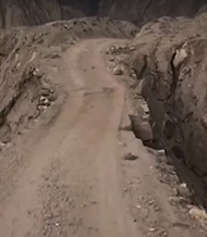 Khaltaro Valley Road