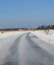 Driving Estonia’s Ice Roads