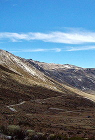 Highest roads of Venezuela