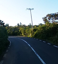 Black River Gorges National Park Road