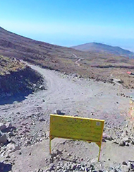 Highest roads of Iran