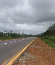 Hpa-An to Dawei Road