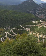 Aristi-Papingo road