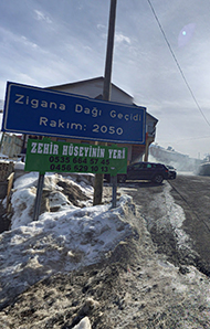 Zigana Pass