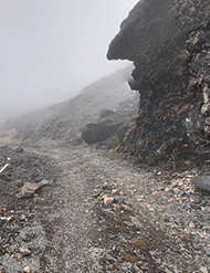 Galeras Volcano
