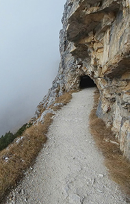 Strada delle 52 gallerie