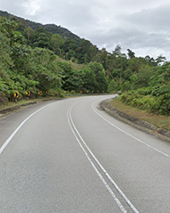 What are the best 5 roads in Malaysia?