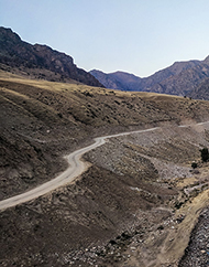 Kamchik Pass