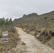 Lagunas Cunta