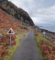 Road B8043
