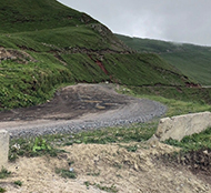Tskhratskaro Pass