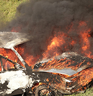 What are the different types of car accidents?