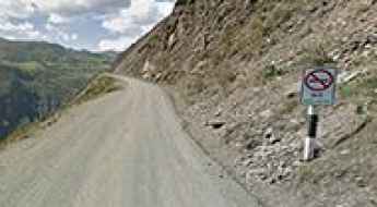 Carretera La Pampa-Sihuas