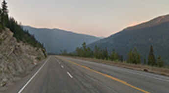 Elevations of Major Summits and Passes on British Columbia Highways