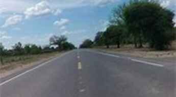 The longest straight roads of Paraguay