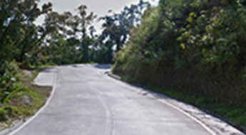 Bongabon-Baler road