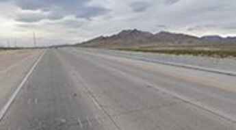 I-15 in Nevada