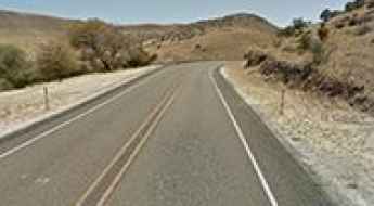 TX-166 road
