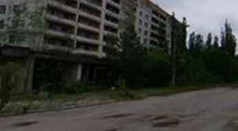 Lenina Avenue in Pripyat