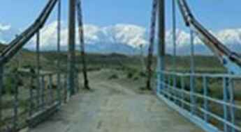 Kyzyl-suu River Bridge