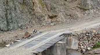 Puente Camino a Huanaccmarca