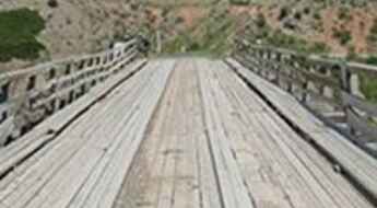 Naryn river bridge