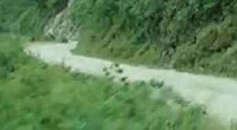 Pista Palambla-Huancabamba