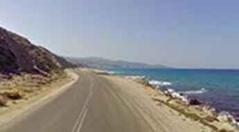 Rhodes - Kamiros Skala road