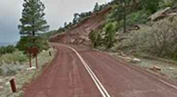 Kolob Canyons Road