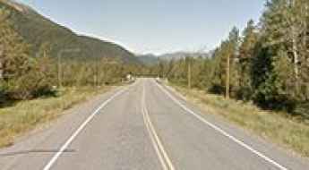 Portage Glacier Road