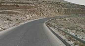 Madaba-Al-Karak road